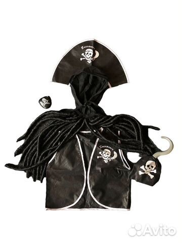 Новогодний костюм пирата для мальчика