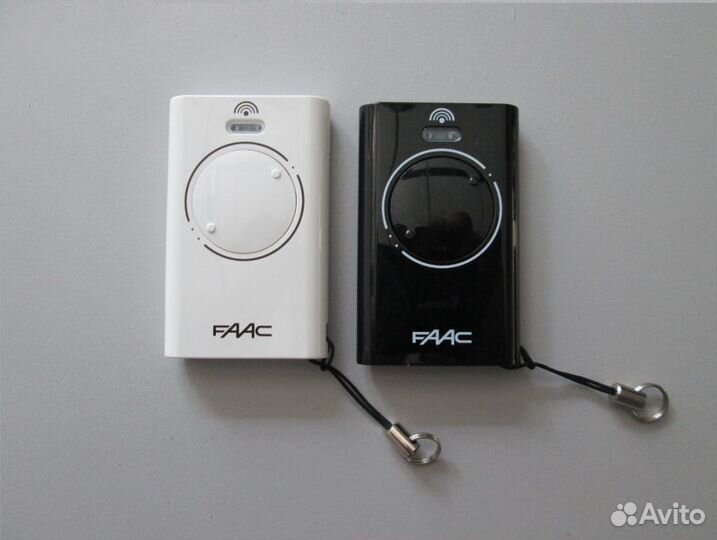 Пульт Faac XT2 868SLH LR, для ворот и шлагбаумов