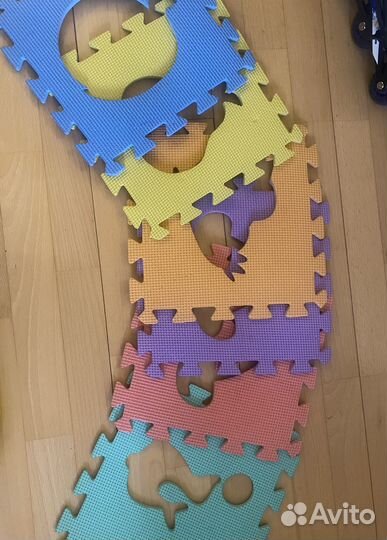 Развивающий коврик пазл