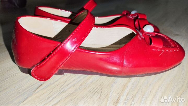 Туфли для девочки 33 размер