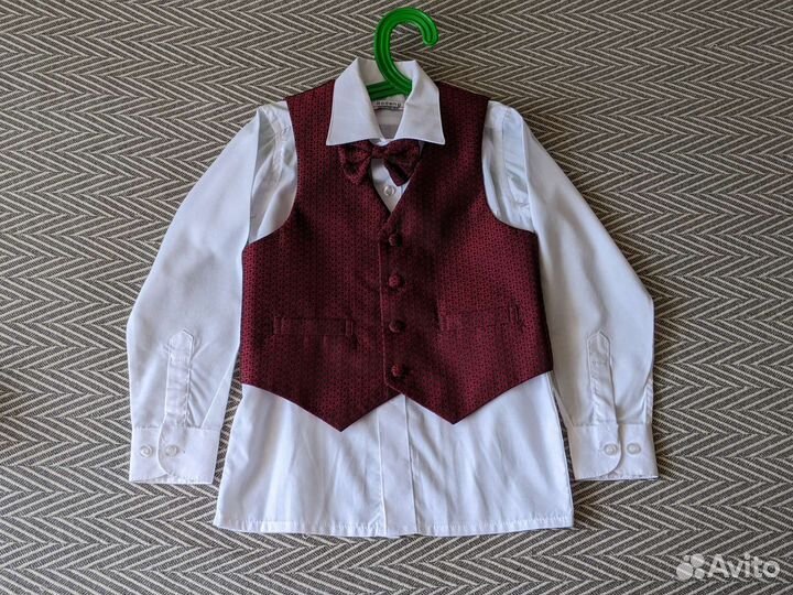 Костюм новый для мальчика, Rodeng, р. 116