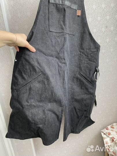 Фартук и кепка официанта/бариста/мастера