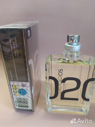 Парфюм женский Molecule 02 escentric