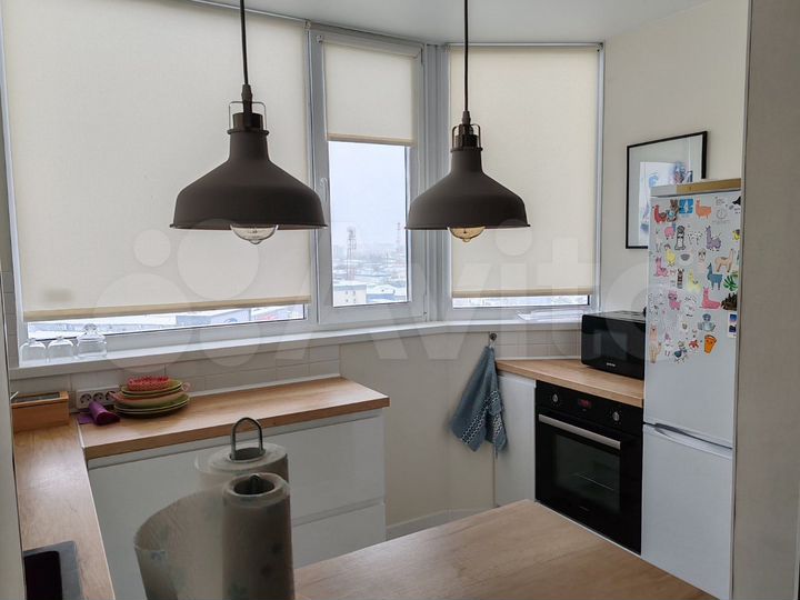 2-к. квартира, 44 м², 12/17 эт.