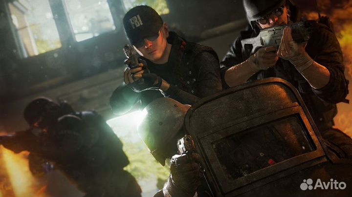 Tom Clancys Rainbow Six Осада, б/у, без обложки