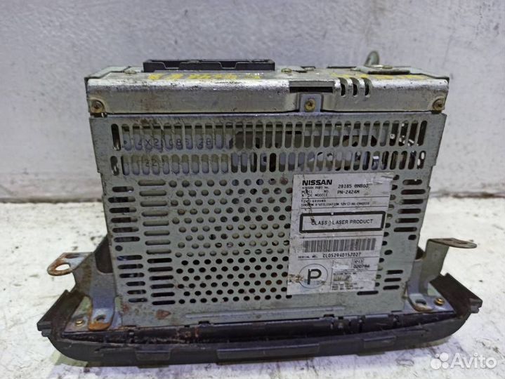 CD-проигрыватель Ниссан