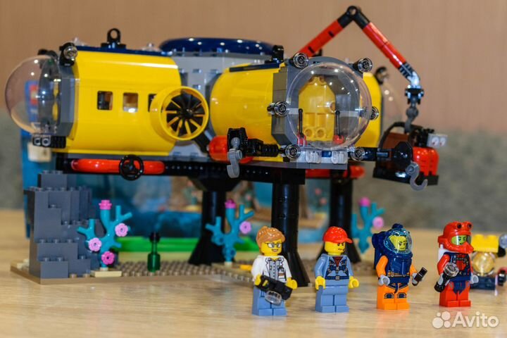 Lego City 60265 Подводная Исследовательская База