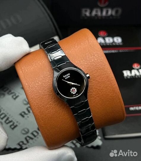 Керамические часы Rado