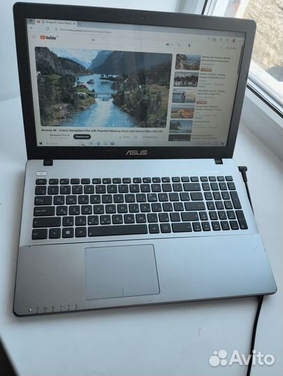 Asus X550DP (A10-5750M/Две видеокарты/DDR3 6GB)