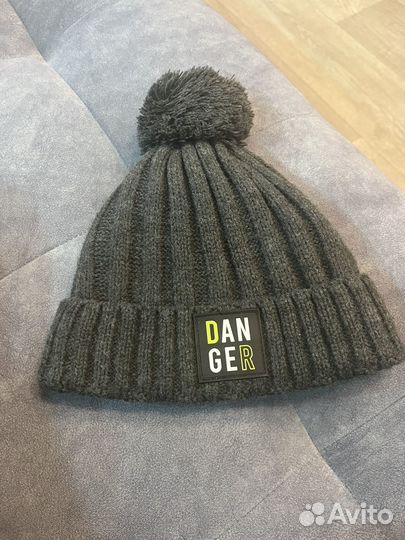 Шапка зимняя на мальчика