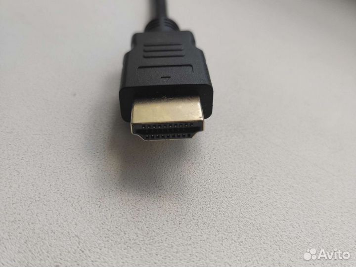 Переходник с vga на hdmi