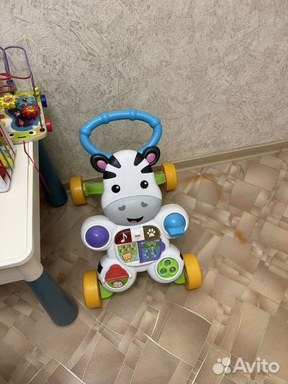 Ходунки каталка fisher price