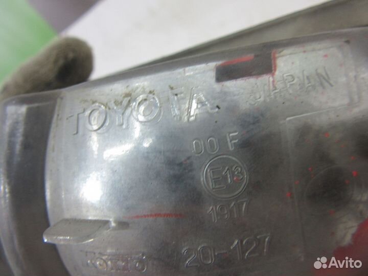 Фонарь противотуманный Toyota RAV 4