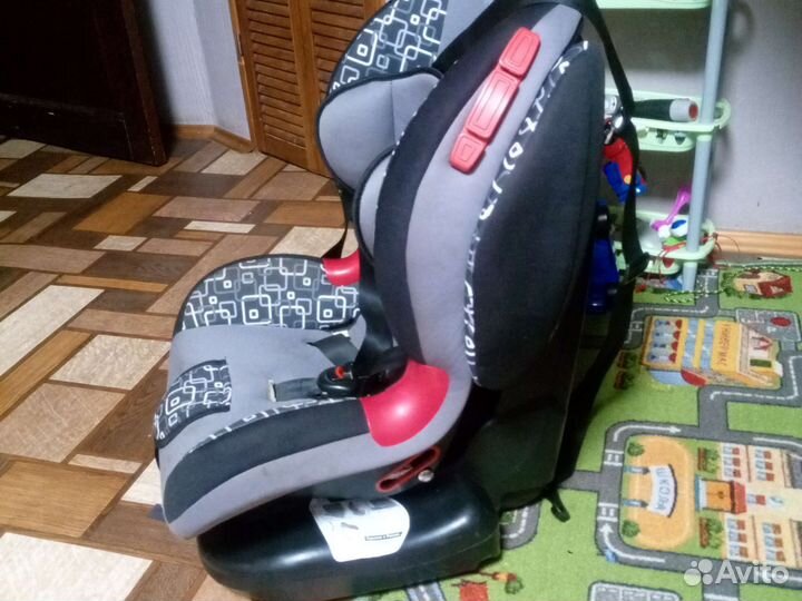 Автомобильное кресло 9 18
