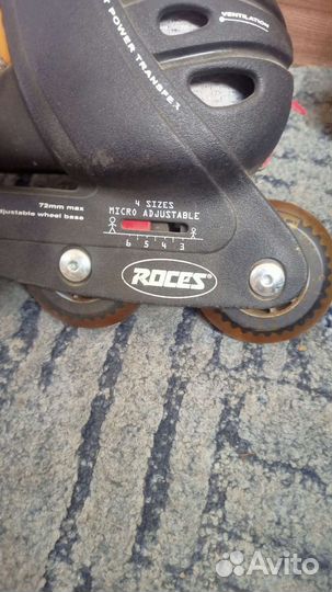 Роликовые коньки,Roces