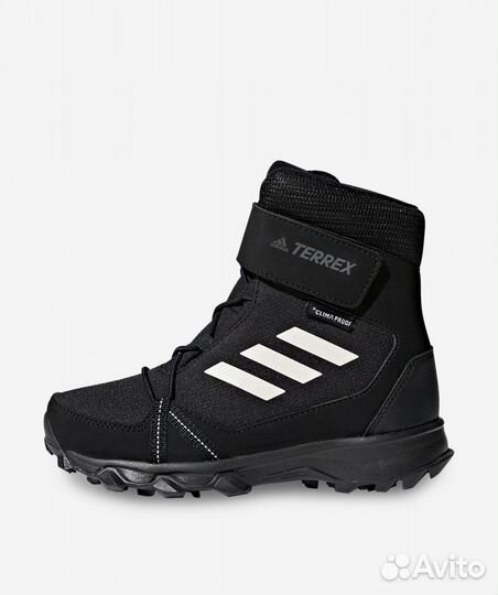 Новые зимние Ботинки утепленные Adidas terrex