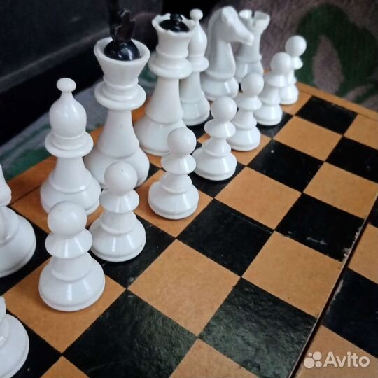 Настольные игры СССР