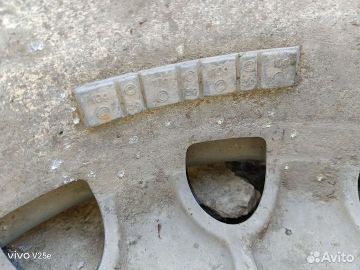 Литые диски r15
