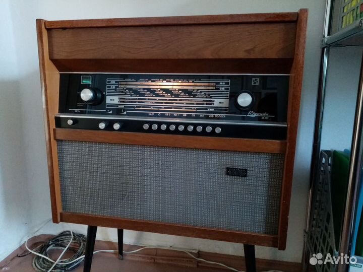 Радиола Ригонда 102