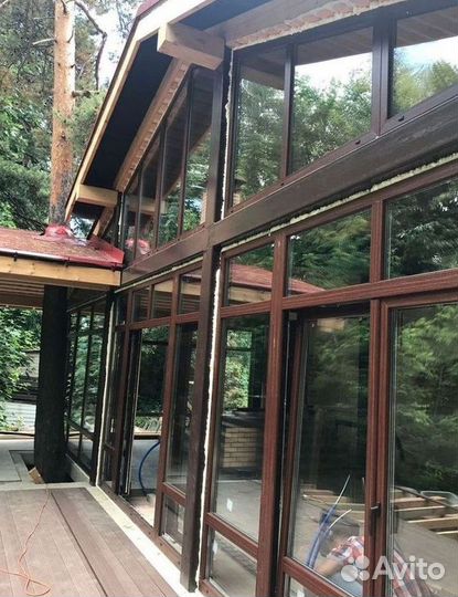 Пластиковые окна новые brusbox