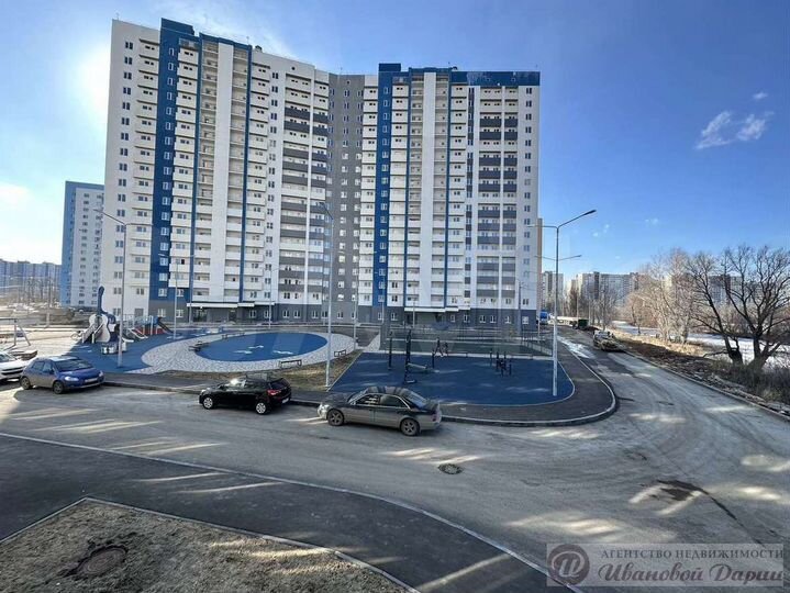 1-к. квартира, 43 м², 6/19 эт.