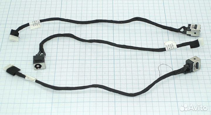 Разъем Lenovo B460 V460 с кабелем