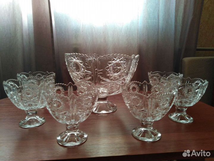 Хрустальный сервиз