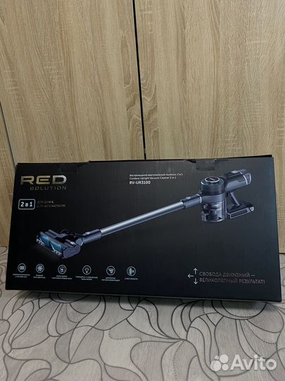 Пылесос RED