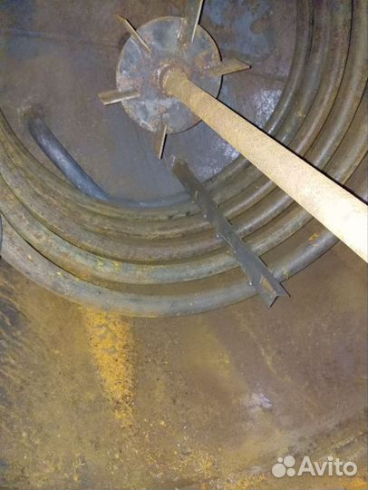 Химический реактор 2 м3