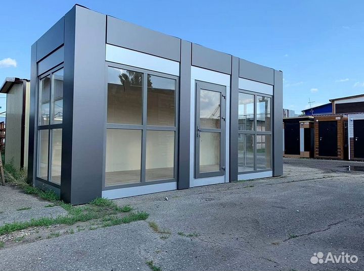 Готовый бизнес на торговых павильонах