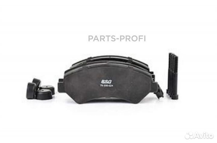 BSG auto parts BSG70-200-024 Колодка тормозная передняя 16