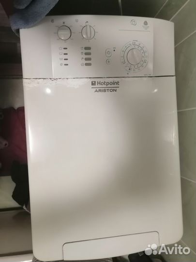 Стиральная машина с вертикальной загрузкой