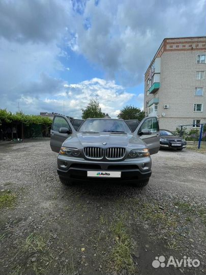 BMW X5 3.0 AT, 2004, 316 370 км