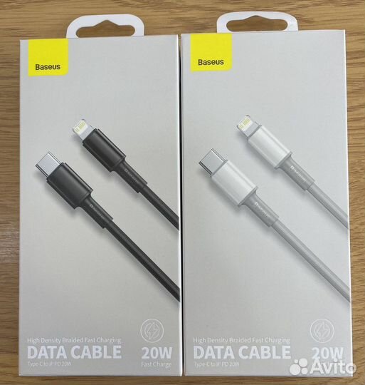 Кабель Baseus type-c to lighting 20w 200см