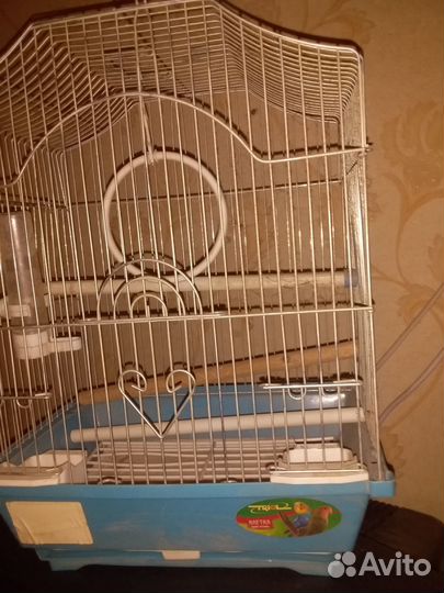 Клетка для попугая