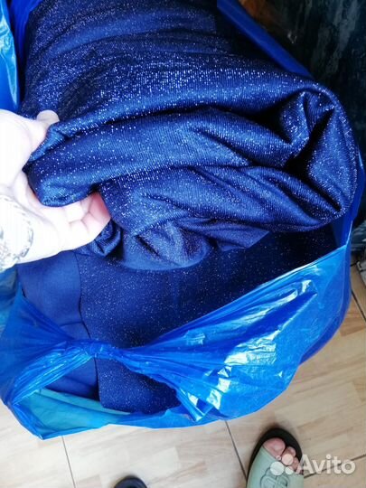 Отрез ткани вискоза