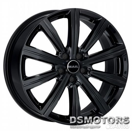 Диски Birmingham 8.5/20 5x112 ET29 d66.6 gloss bla