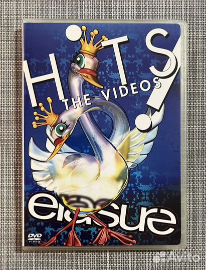 Erasure - Hits The Videos 2DVD USA