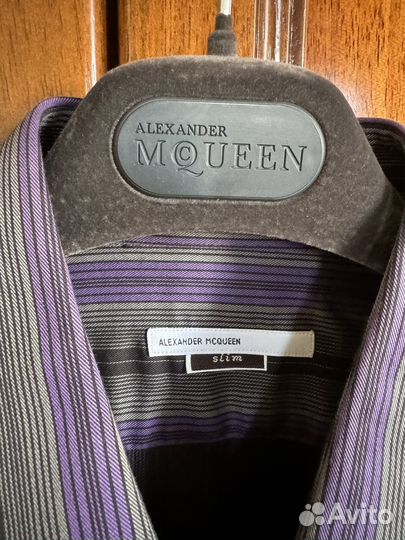 Alexander mcqueen рубашка