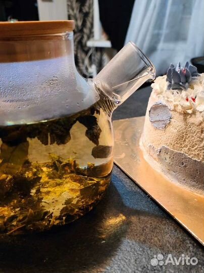 Чайники стеклянные