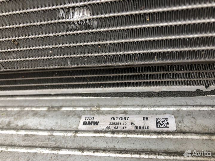 Кассета радиаторов BMW F40 F55 F56 F54 F60 F48 F39