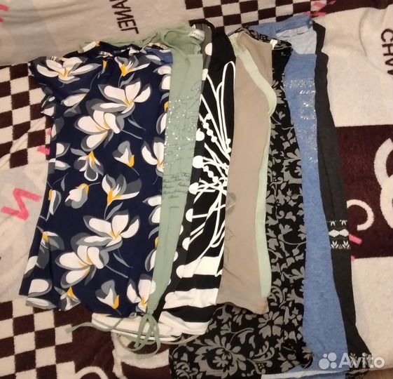 Женские вещи пакетом 50 52