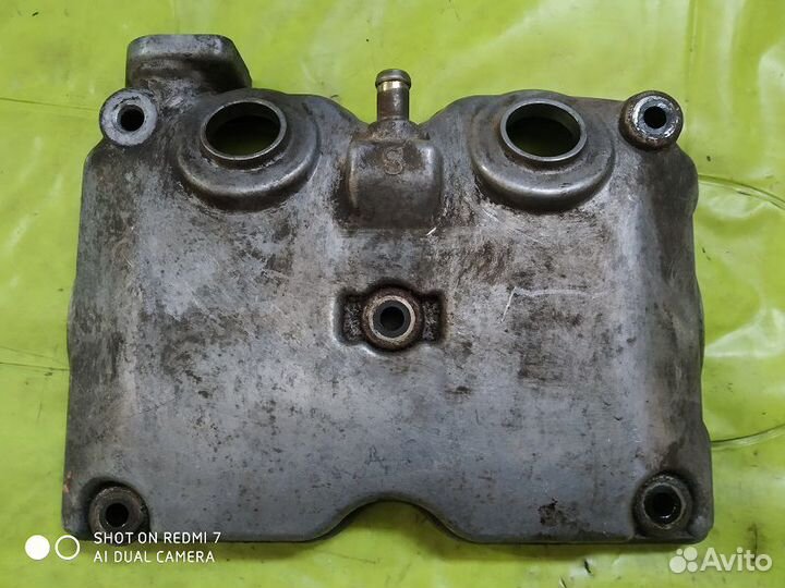 Клапанная крышка левая на Subaru Outback BP9 2007г