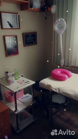 Лампа для наращивания ресниц