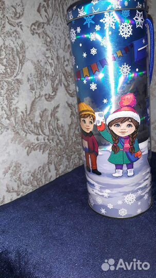 Подарочная туба новая эксклюзив