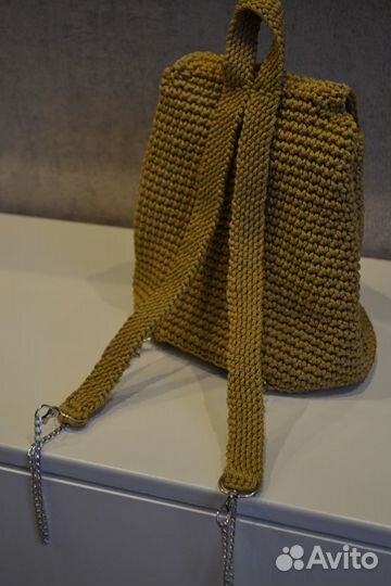 Рюкзак летний из п/э шнура