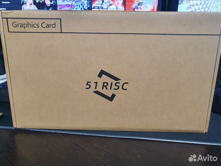 Видеокарта 51risc GeForce RTX 3070 Ti 8 гб