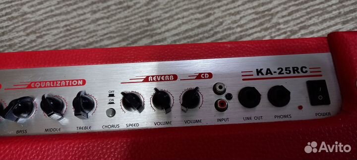 Комбоусилитель Belcat ka-25rc