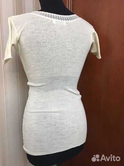 Майка термобелье шерсть Италия 40-42