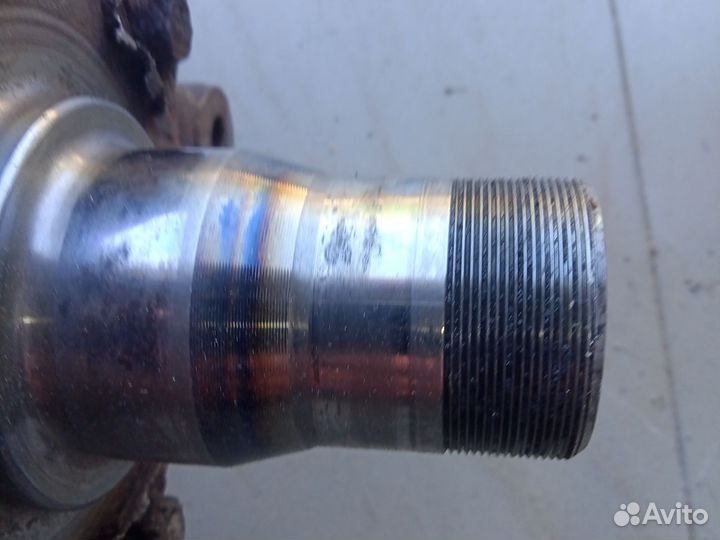 Кулак поворотный правый Киа спортейдж 1